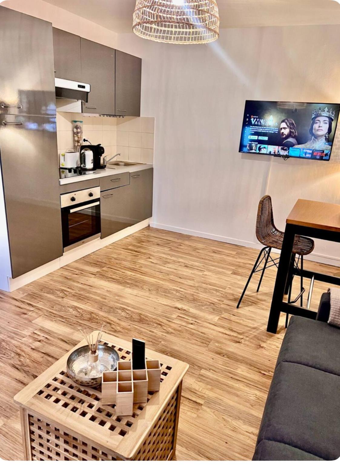 Paris -Vitry-Sur-Seine Apartment ภายนอก รูปภาพ